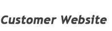 Cyrious Customer Website